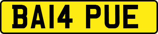 BA14PUE