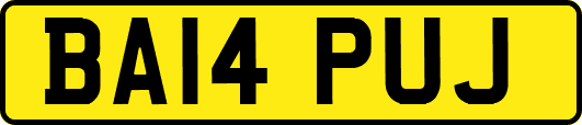 BA14PUJ