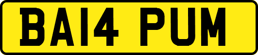 BA14PUM