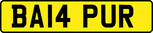 BA14PUR