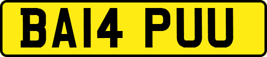 BA14PUU