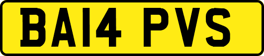 BA14PVS