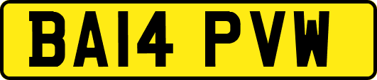 BA14PVW