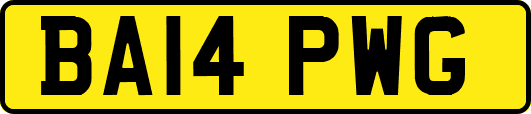 BA14PWG