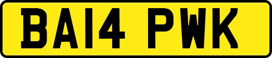 BA14PWK