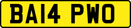 BA14PWO