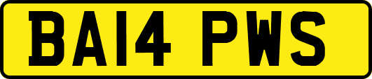 BA14PWS