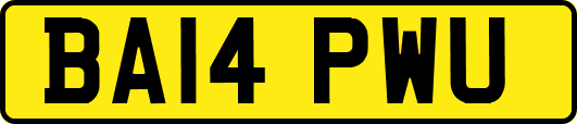 BA14PWU