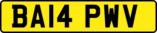 BA14PWV