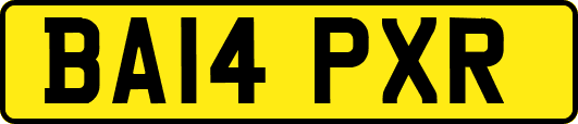 BA14PXR