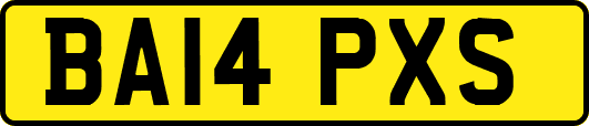 BA14PXS