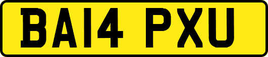 BA14PXU