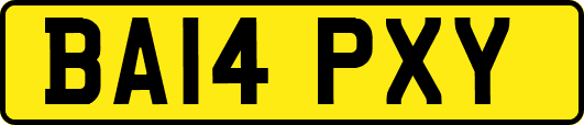 BA14PXY