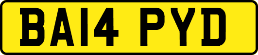 BA14PYD