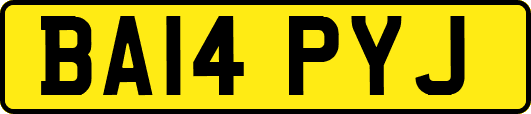 BA14PYJ