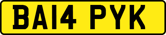 BA14PYK