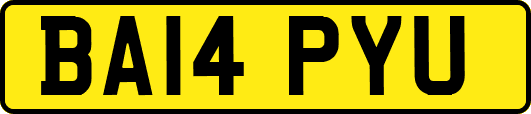 BA14PYU