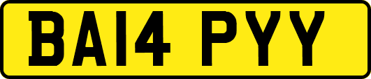 BA14PYY