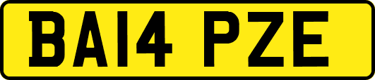 BA14PZE