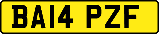 BA14PZF