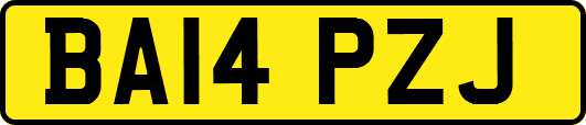 BA14PZJ