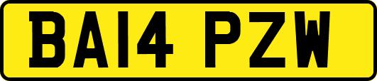BA14PZW