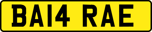 BA14RAE