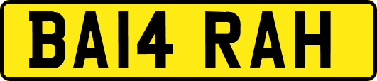BA14RAH