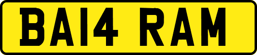 BA14RAM