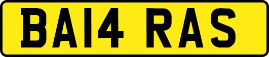 BA14RAS