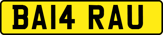 BA14RAU