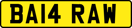 BA14RAW