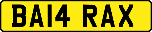 BA14RAX