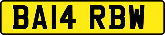 BA14RBW