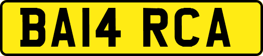 BA14RCA
