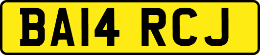 BA14RCJ