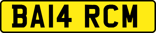 BA14RCM