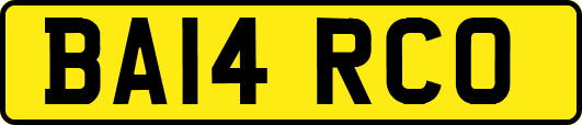 BA14RCO