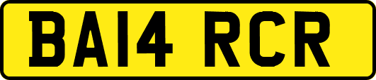 BA14RCR