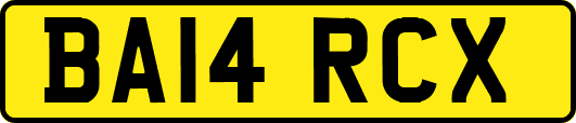 BA14RCX