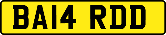 BA14RDD