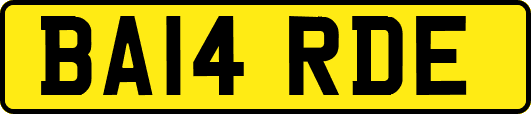 BA14RDE