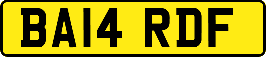 BA14RDF