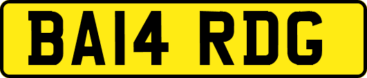 BA14RDG