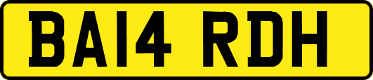 BA14RDH