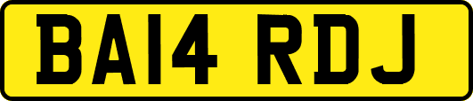 BA14RDJ