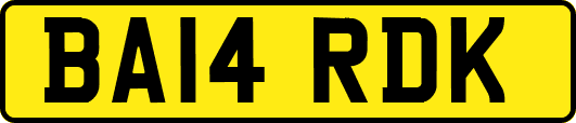 BA14RDK