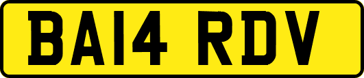 BA14RDV