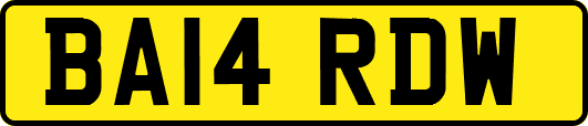BA14RDW