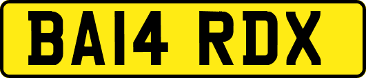 BA14RDX